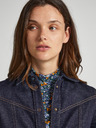Pepe Jeans Dunkelblaues kurzes Damen Jeanskleid Pepe Jeans CASSIA