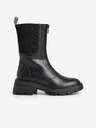 Pepe Jeans Schwarze Damen Pepe Jeans Soda Mask Ankle Boots