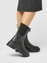 Pepe Jeans Schwarze Damen Pepe Jeans Soda Mask Ankle Boots