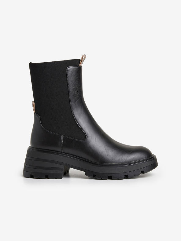 Pepe Jeans Schwarze Damen Pepe Jeans Soda Plus Stiefeletten