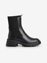 Pepe Jeans Schwarze Damen Pepe Jeans Soda Plus Stiefeletten