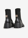 Pepe Jeans Schwarze Damen Pepe Jeans Soda Plus Stiefeletten