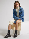 Pepe Jeans Schwarze Damen Pepe Jeans Soda Plus Stiefeletten