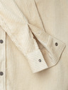 Pepe Jeans Cremefarbenes Herren-Cordhemd Pepe Jeans Devon Cord