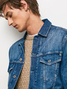 Pepe Jeans Blaue Herren-Denimjacke Pepe Jeans Pinner