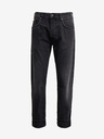 Pepe Jeans Schwarze Herren Straight Fit Jeans Pepe Jeans Callen