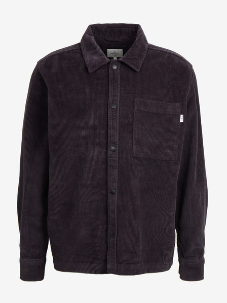 Pepe Jeans Schwarzes Herrencordhemd Pepe Jeans Ethan