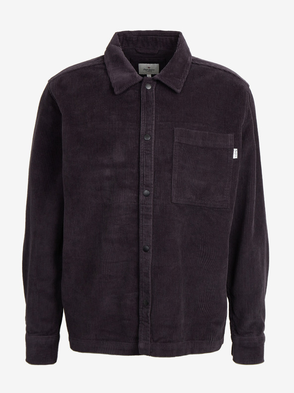 Pepe Jeans Schwarzes Herrencordhemd Pepe Jeans Ethan