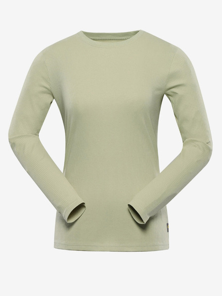 NAX Hellgrünes Damen-T-Shirt NAX Cerla