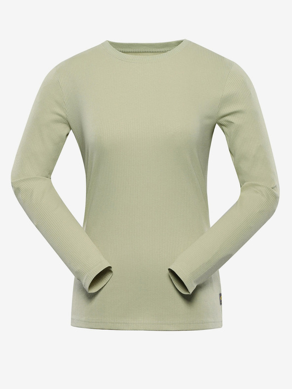 NAX Hellgrünes Damen-T-Shirt NAX Cerla