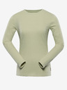 NAX Hellgrünes Damen-T-Shirt NAX Cerla