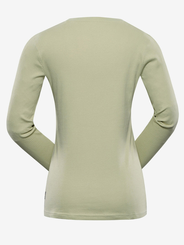 NAX Hellgrünes Damen-T-Shirt NAX Cerla