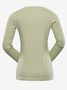 NAX Hellgrünes Damen-T-Shirt NAX Cerla