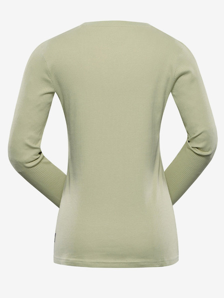 NAX Hellgrünes Damen-T-Shirt NAX Cerla