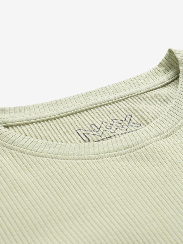 NAX Hellgrünes Damen-T-Shirt NAX Cerla