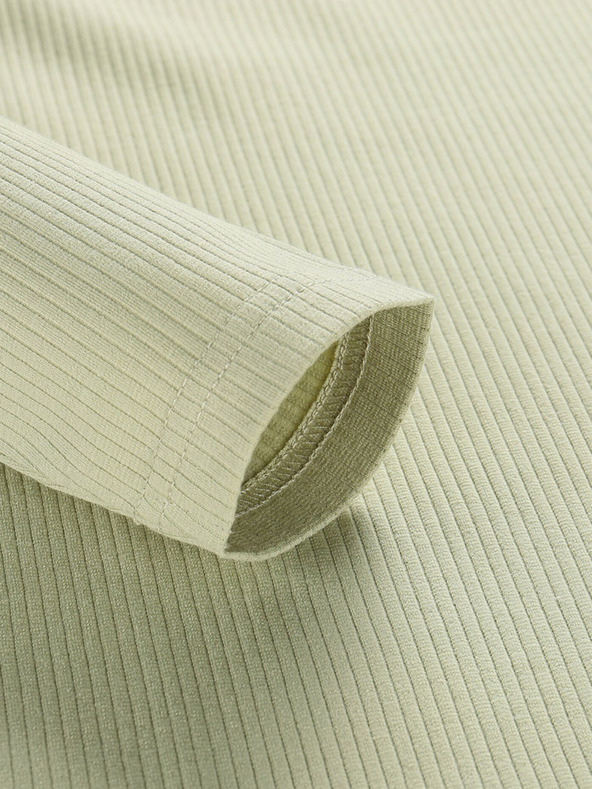 NAX Hellgrünes Damen-T-Shirt NAX Cerla