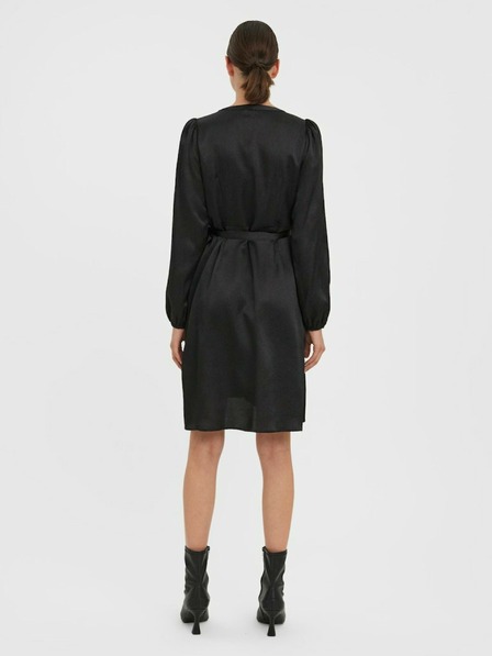 Vero Moda Schwarzes Wickelkleid für Damen Vero Moda Sabi
