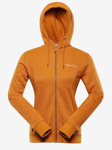 ALPINE PRO Orangefarbenes Damen-Sweatshirt ALPINE PRO Cooca