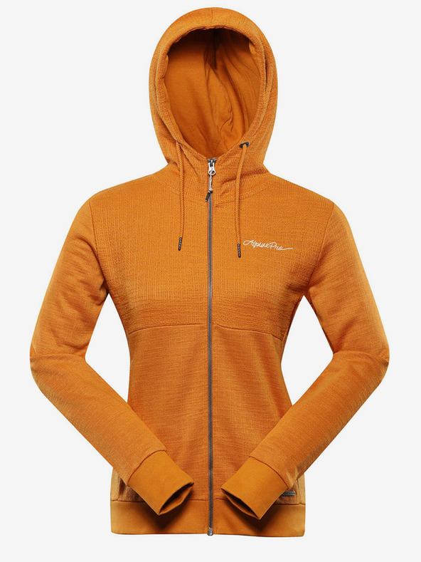 ALPINE PRO Orangefarbenes Damen-Sweatshirt ALPINE PRO Cooca