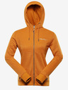 ALPINE PRO Orangefarbenes Damen-Sweatshirt ALPINE PRO Cooca