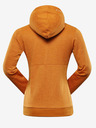 ALPINE PRO Orangefarbenes Damen-Sweatshirt ALPINE PRO Cooca