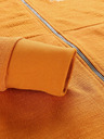 ALPINE PRO Orangefarbenes Damen-Sweatshirt ALPINE PRO Cooca