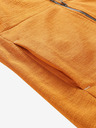 ALPINE PRO Orangefarbenes Damen-Sweatshirt ALPINE PRO Cooca