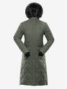 ALPINE PRO Grüner Damen-Steppmantel ALPINE PRO Gosbera