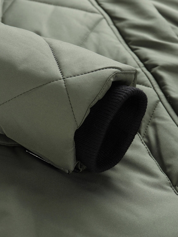 ALPINE PRO Grüner Damen-Steppmantel ALPINE PRO Gosbera