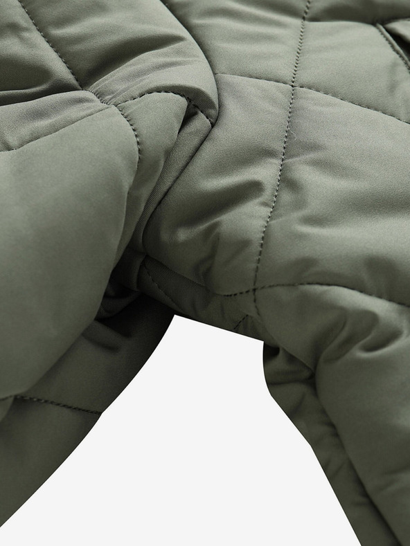 ALPINE PRO Grüner Damen-Steppmantel ALPINE PRO Gosbera