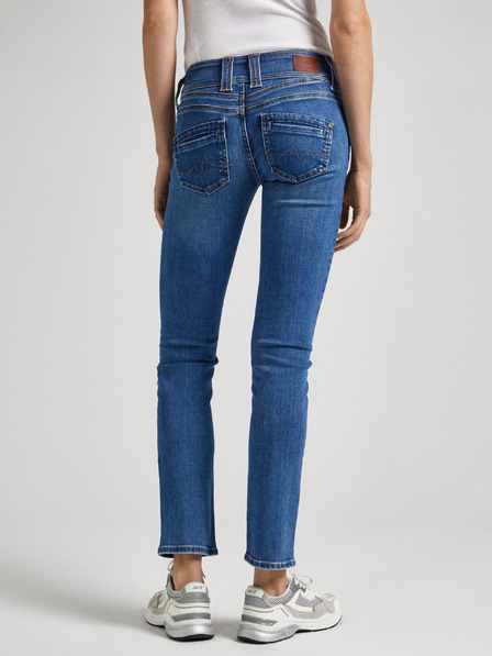 Pepe Jeans Blaue Damen Slim Fit Jeans Jeans Pepe Jeans