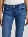Pepe Jeans Blaue Damen Skinny Fit Jeans Pepe Jeans