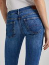 Pepe Jeans Blaue Damen Skinny Fit Jeans Pepe Jeans