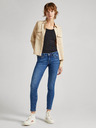 Pepe Jeans Blaue Damen Skinny Fit Jeans Pepe Jeans