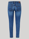 Pepe Jeans Blaue Damen Skinny Fit Jeans Pepe Jeans
