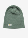 ALPINE PRO Grüne Wintermütze aus Merinowolle ALPINE PRO Bedade