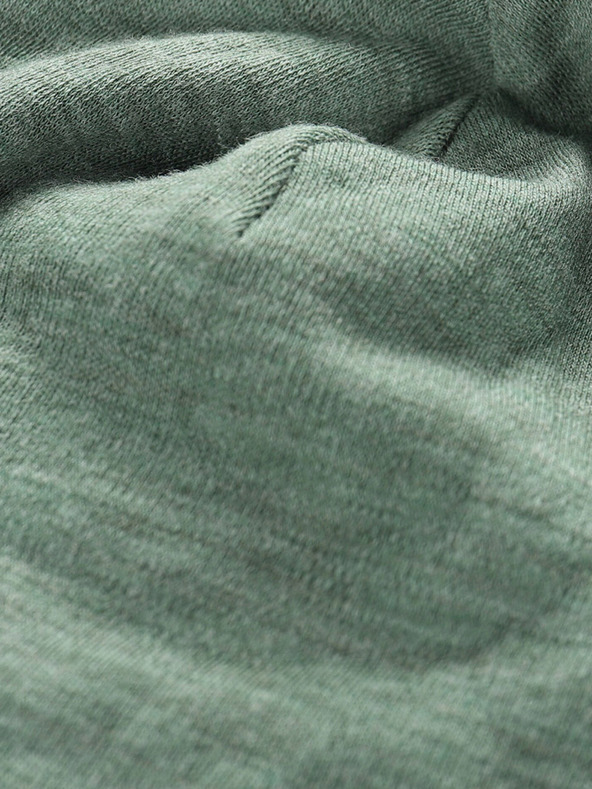 ALPINE PRO Grüne Wintermütze aus Merinowolle ALPINE PRO Bedade