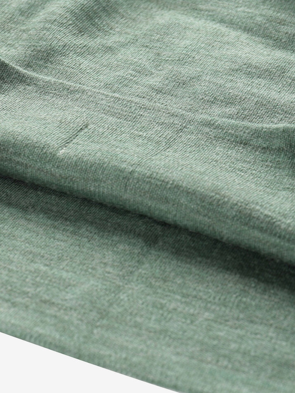 ALPINE PRO Grüne Wintermütze aus Merinowolle ALPINE PRO Bedade