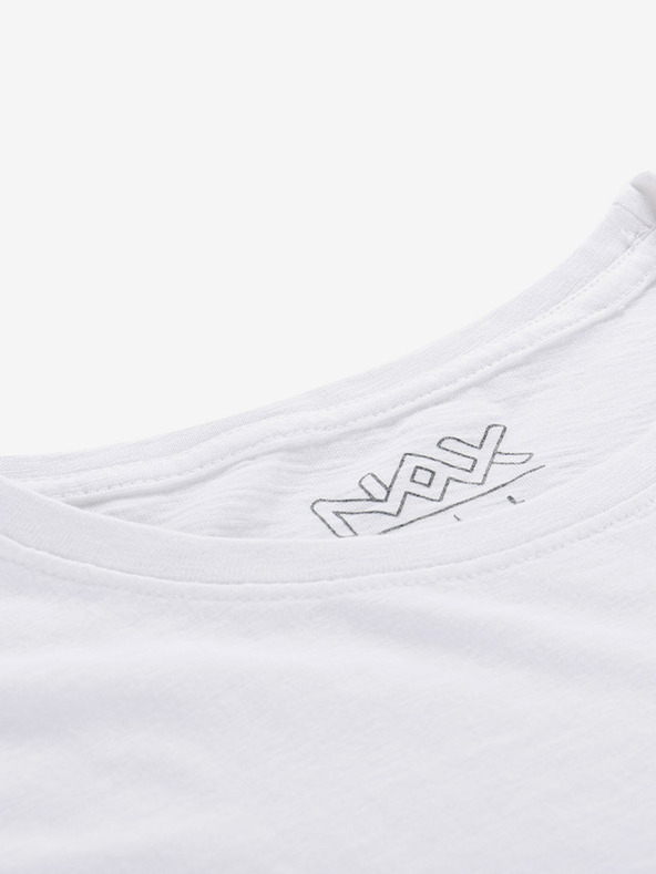 NAX Herrenhemd nax NAX IHES weiß