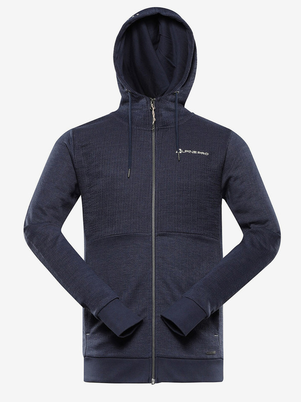 ALPINE PRO Dunkelblaues Herren-Sweatshirt ALPINE PRO Cooc