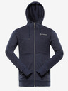ALPINE PRO Dunkelblaues Herren-Sweatshirt ALPINE PRO Cooc