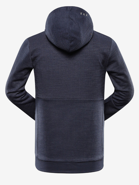ALPINE PRO Dunkelblaues Herren-Sweatshirt ALPINE PRO Cooc