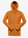 ALPINE PRO Orangefarbenes ALPINE PRO Cooc Herren-Sweatshirt