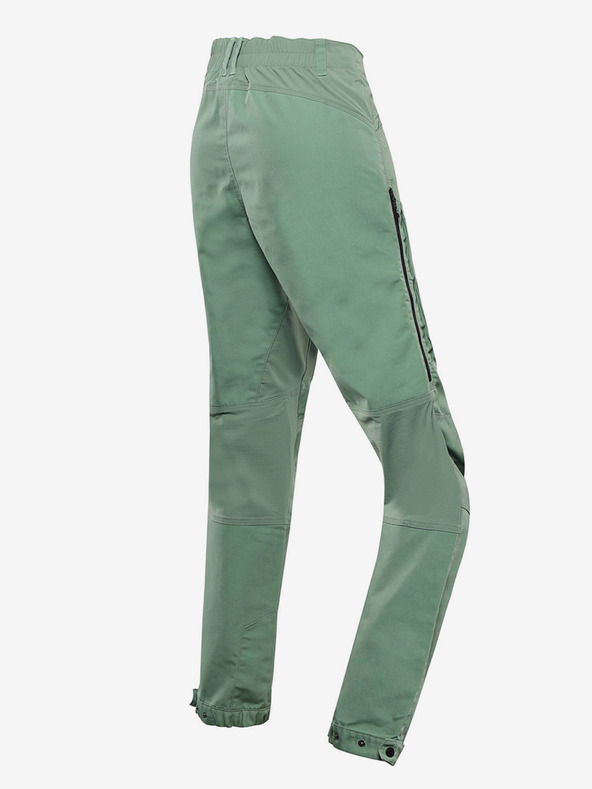 ALPINE PRO Grüne Herren-Outdoor-Hose ALPINE PRO Zarm