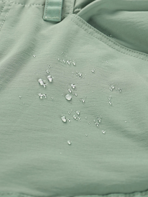 ALPINE PRO Grüne Herren-Outdoor-Hose ALPINE PRO Zarm