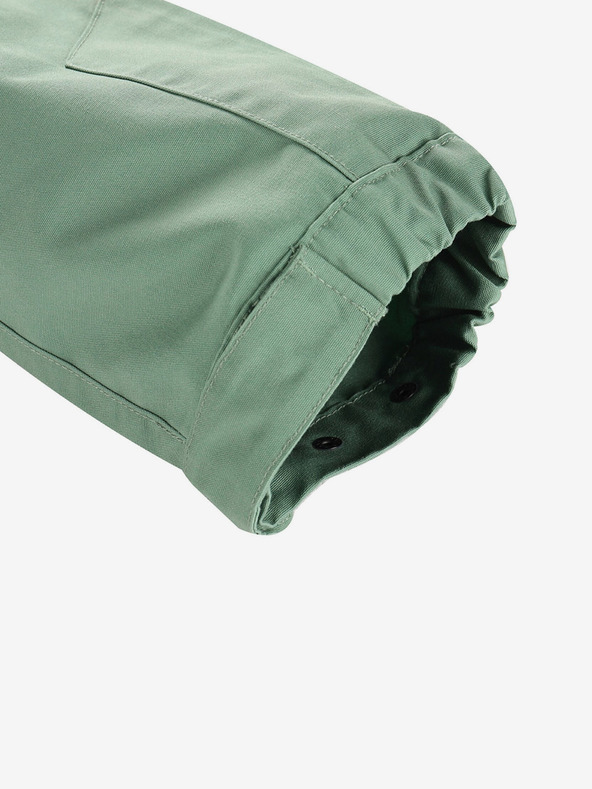 ALPINE PRO Grüne Herren-Outdoor-Hose ALPINE PRO Zarm