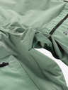 ALPINE PRO Grüne Herren-Outdoor-Hose ALPINE PRO Zarm