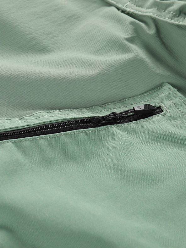 ALPINE PRO Grüne Herren-Outdoor-Hose ALPINE PRO Zarm