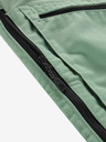 ALPINE PRO Grüne Herren-Outdoor-Hose ALPINE PRO Zarm
