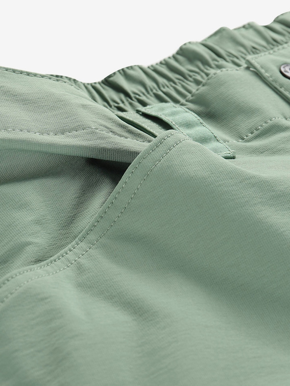 ALPINE PRO Grüne Herren-Outdoor-Hose ALPINE PRO Zarm